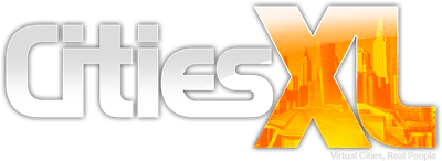 Cities XL - Clear Logo Image