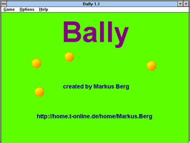 Bally - Screenshot - Game Title Image