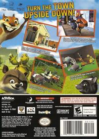 Over the Hedge - Box - Back Image