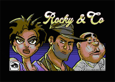 Rocky & Co - Screenshot - Game Title Image