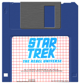 Star Trek: The Rebel Universe - Fanart - Disc Image