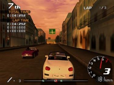 Simple 2000 Series Ultimate Vol. 2: Edit Racing - Screenshot - Gameplay Image