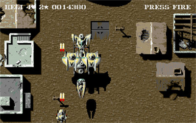 SWIV - Screenshot - Gameplay Image