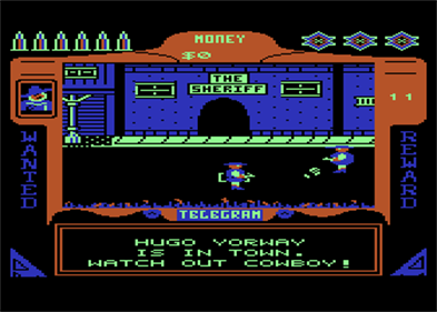 Gunfighter - Screenshot - Gameplay Image