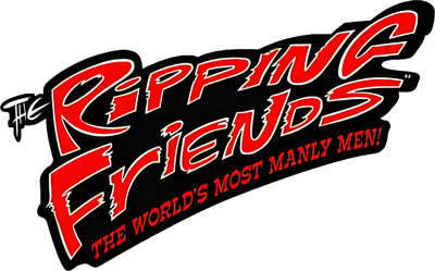 The Ripping Friends: The World's Most Manly Men! - Clear Logo Image