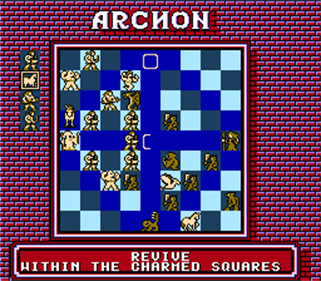 Archon - Screenshot - Gameplay Image