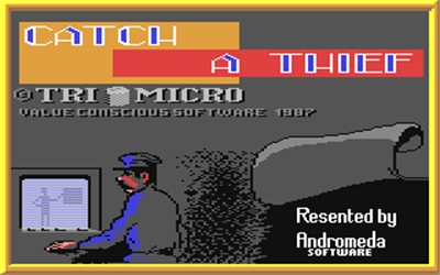 Catch a Thief - Screenshot - Game Title Image
