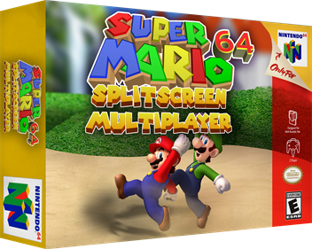 super mario 64 online multiplayer project