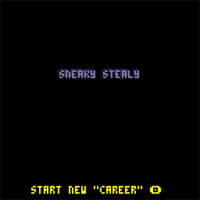 Sneaky Stealy - Screenshot - Game Title Image