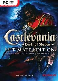 Castlevania: Lords of Shadow: Ultimate Edition - Fanart - Box - Front