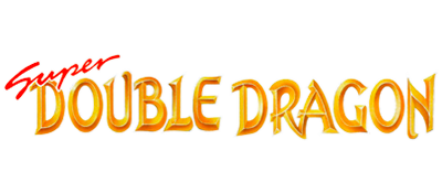 Super Double Dragon - Clear Logo Image