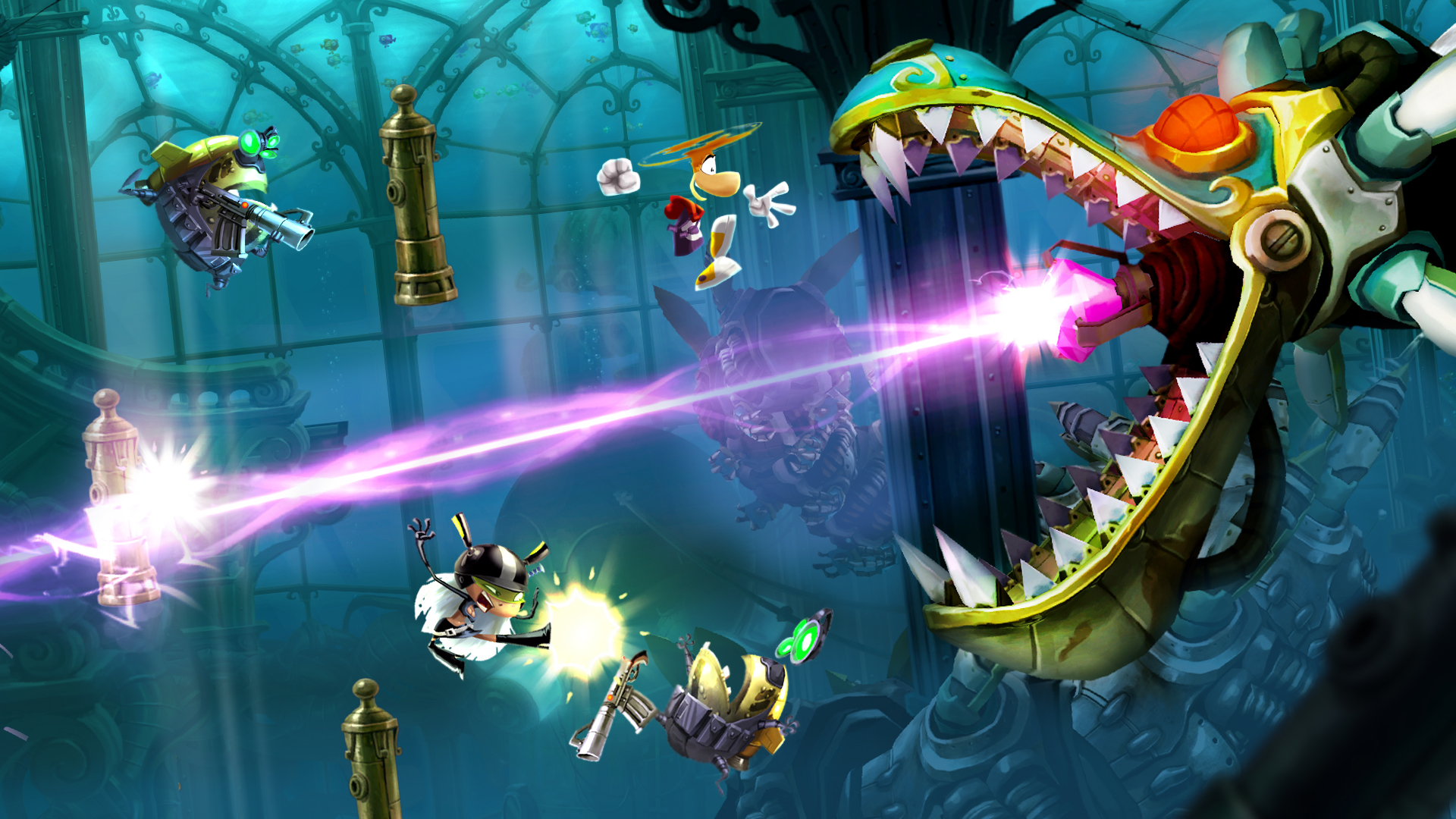 Rayman Legends Images - LaunchBox Games Database