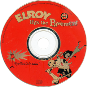 Elroy Hits the Pavement - Disc Image