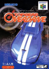 Top Gear Overdrive - Box - Front Image