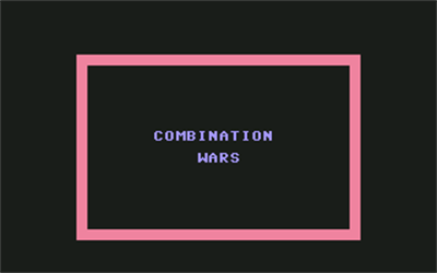 Combination Wars - Screenshot - Game Title Image