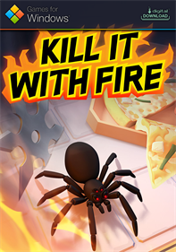 Kill It With Fire - Fanart - Box - Front Image