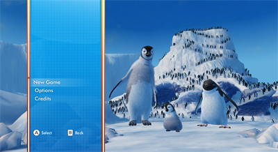 Happy Feet Two - Screenshot - Game Select Image