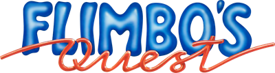 Flimbo's Quest - Clear Logo Image