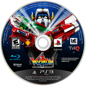 Voltron - Fanart - Disc Image