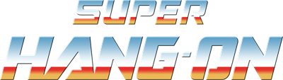 Super Hang-On - Clear Logo Image