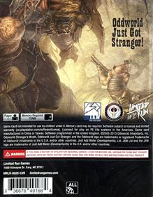 Oddworld: Stranger's Wrath HD - Box - Back Image