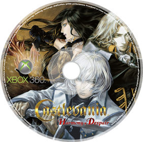 Castlevania: Harmony of Despair - Fanart - Disc Image