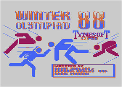 Winter Challenge - Screenshot - Game Title Image