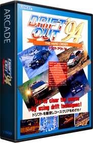 Drift Out '94: The Hard Order - Box - 3D Image