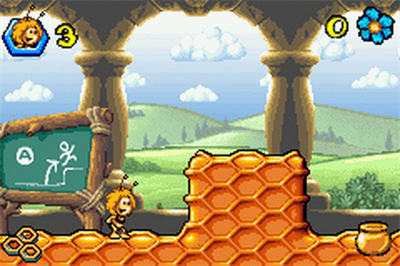 Maya the Bee: Sweet Gold - Screenshot - Gameplay Image