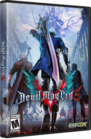 Devil May Cry 5 - Box - 3D Image