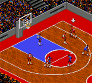 David Robinson's Supreme Court - Screenshot - Gameplay Image