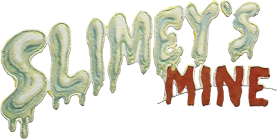 Slimey's Mine - Clear Logo Image