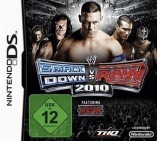 WWE SmackDown vs. Raw 2010 - Box - Front Image