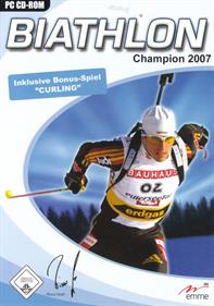 Biathlon Champion 2007 - Box - Front Image