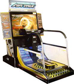 Air Trix - Arcade - Cabinet Image