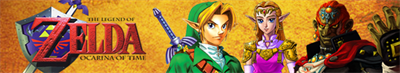 The Legend of Zelda: Ocarina of Time - Banner Image