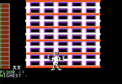 The Human Fly - Screenshot - Gameplay Image