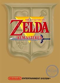 The Legend of Zelda: Remastered - Box - Front Image