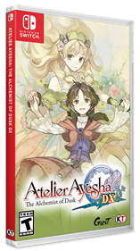 Atelier Ayesha: The Alchemist of Dusk DX - Box - 3D Image