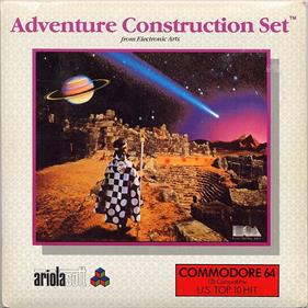Adventure Construction Set - Box - Front Image