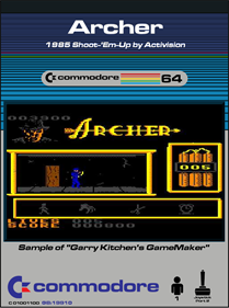 Archer (Pinhead Games) - Fanart - Box - Front Image