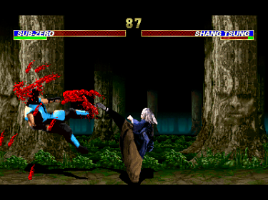 Mortal Kombat Trilogy Extended - Screenshot - Gameplay Image