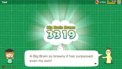 Big Brain Academy: Brain vs. Brain - Screenshot - Gameplay Image
