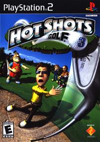Hot Shots Golf 3 - Box - Front Image