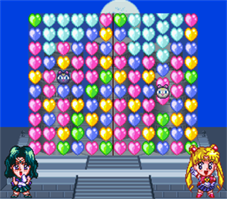 Bishoujo Senshi Sailor Moon S: Kurukkurin - Screenshot - Gameplay Image