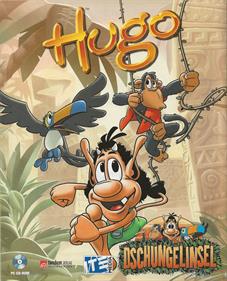 Hugo: Jungle Island - Box - Front Image