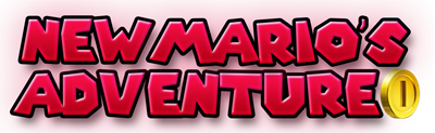 New Mario's Adventure - Clear Logo Image