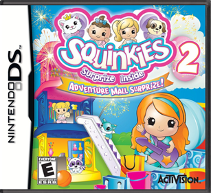 Squinkies 2: Adventure Mall Surprize! - Box - Front - Reconstructed Image