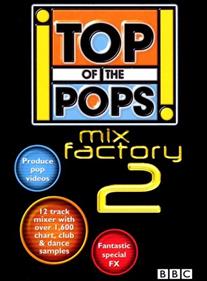 Top of the Pops: Mix Factory 2 - Box - Front Image