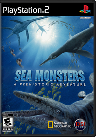 Sea Monsters: A Prehistoric Adventure - Box - Front - Reconstructed Image